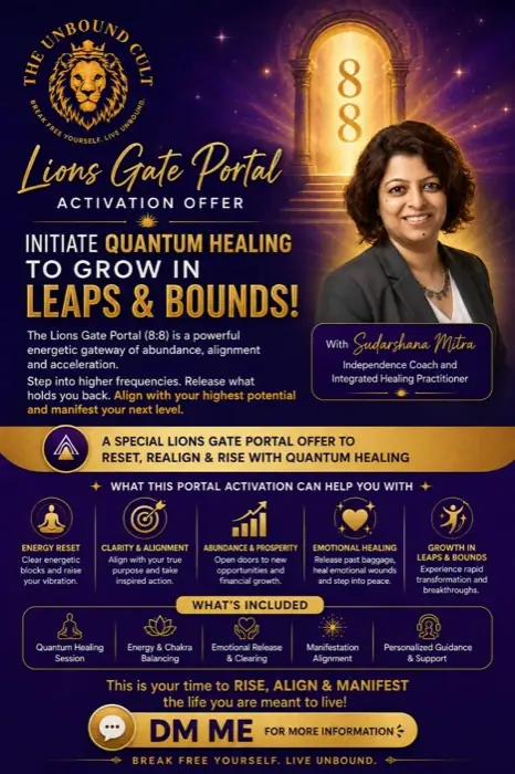 Lions Gate Portal Activation — Quantum healing intensive