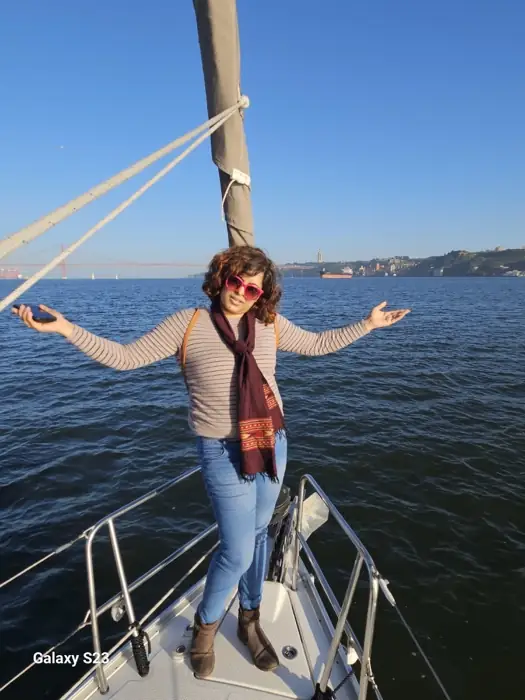 Wind on the Tagus — Lisbon, Portugal